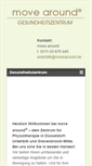 Mobile Screenshot of movearound.de